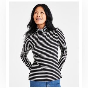 Style & Co. Petite Classic Turtleneck
